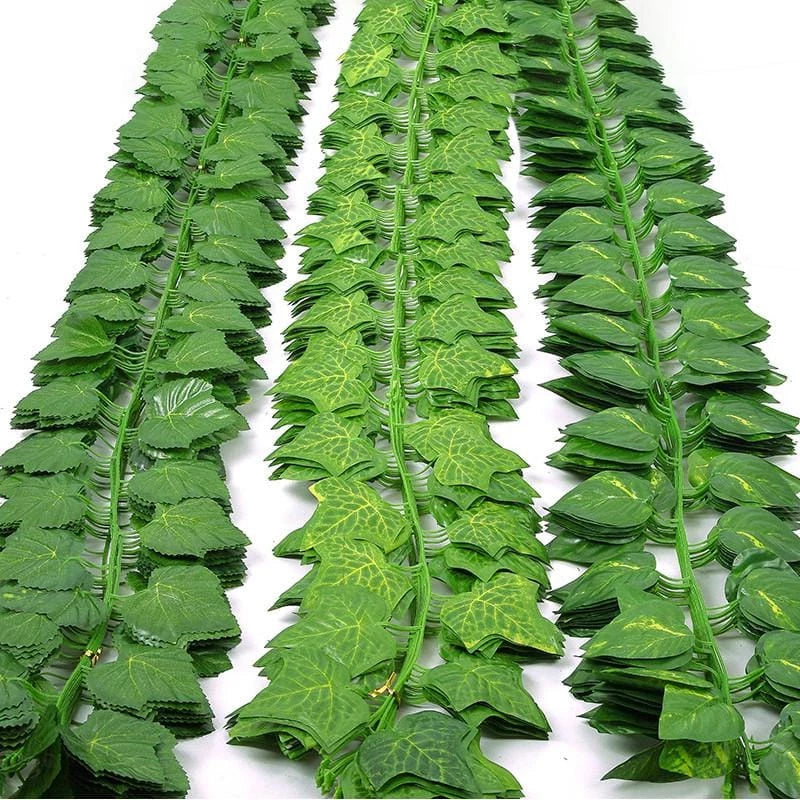 Folha Artificial 2M (Planta pendurada, decorativa)