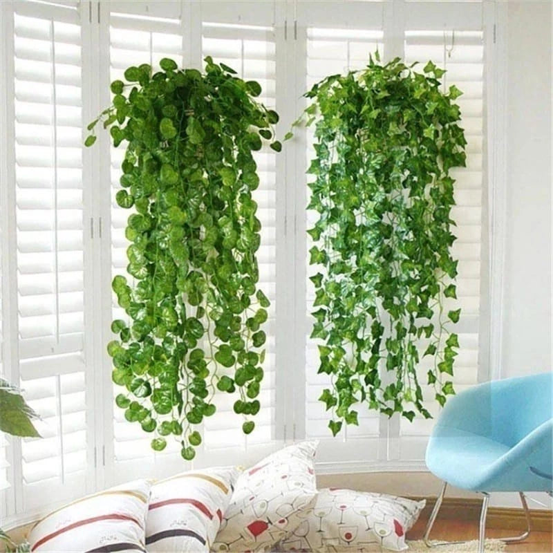 Folha Artificial 2M (Planta pendurada, decorativa)
